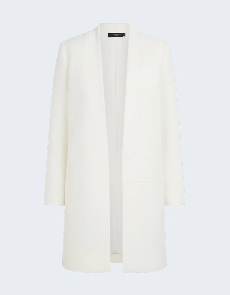 Cream Knit Cardigan