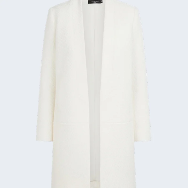 Cream Knit Cardigan - Image 3