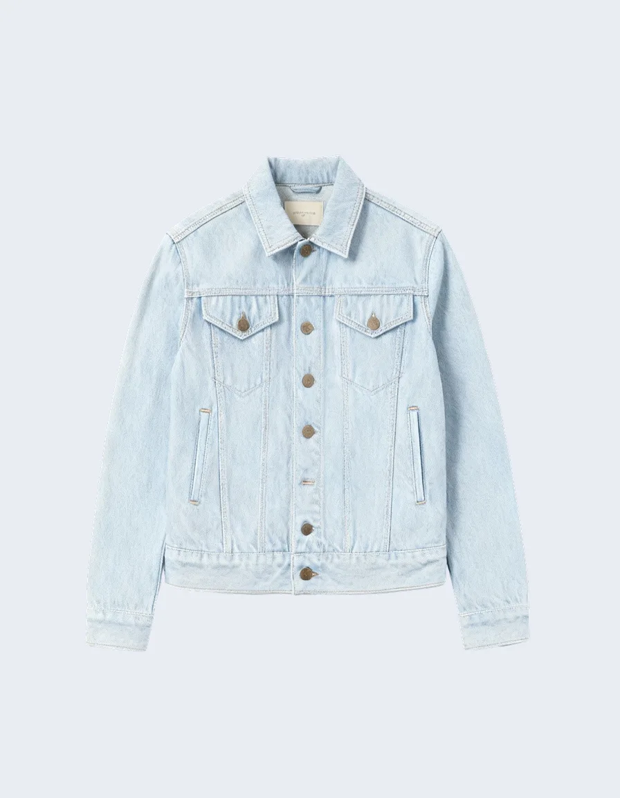 Denim Crop Jacket