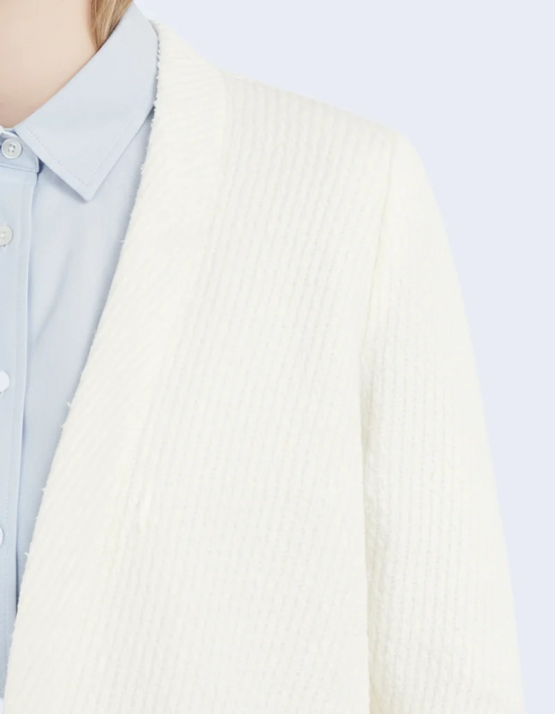 Cream Knit Cardigan