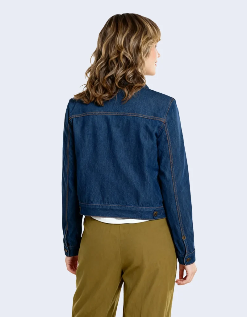 Denim Crop Jacket
