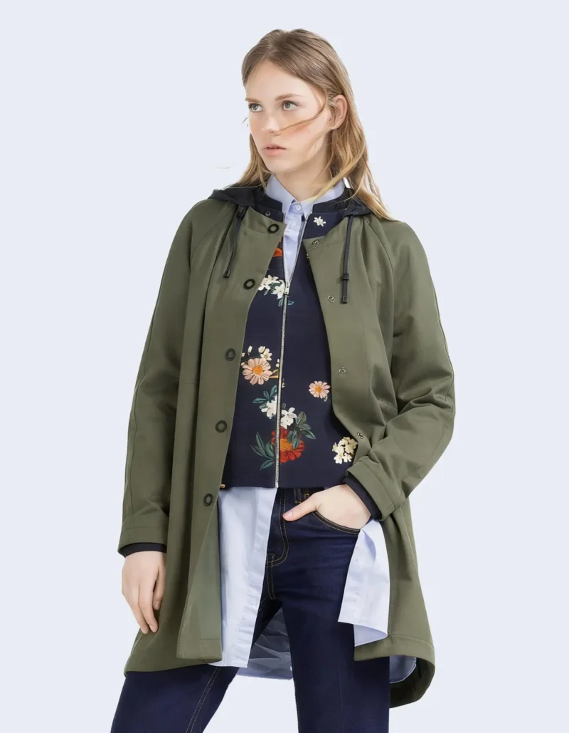 Olive Utility Jacket