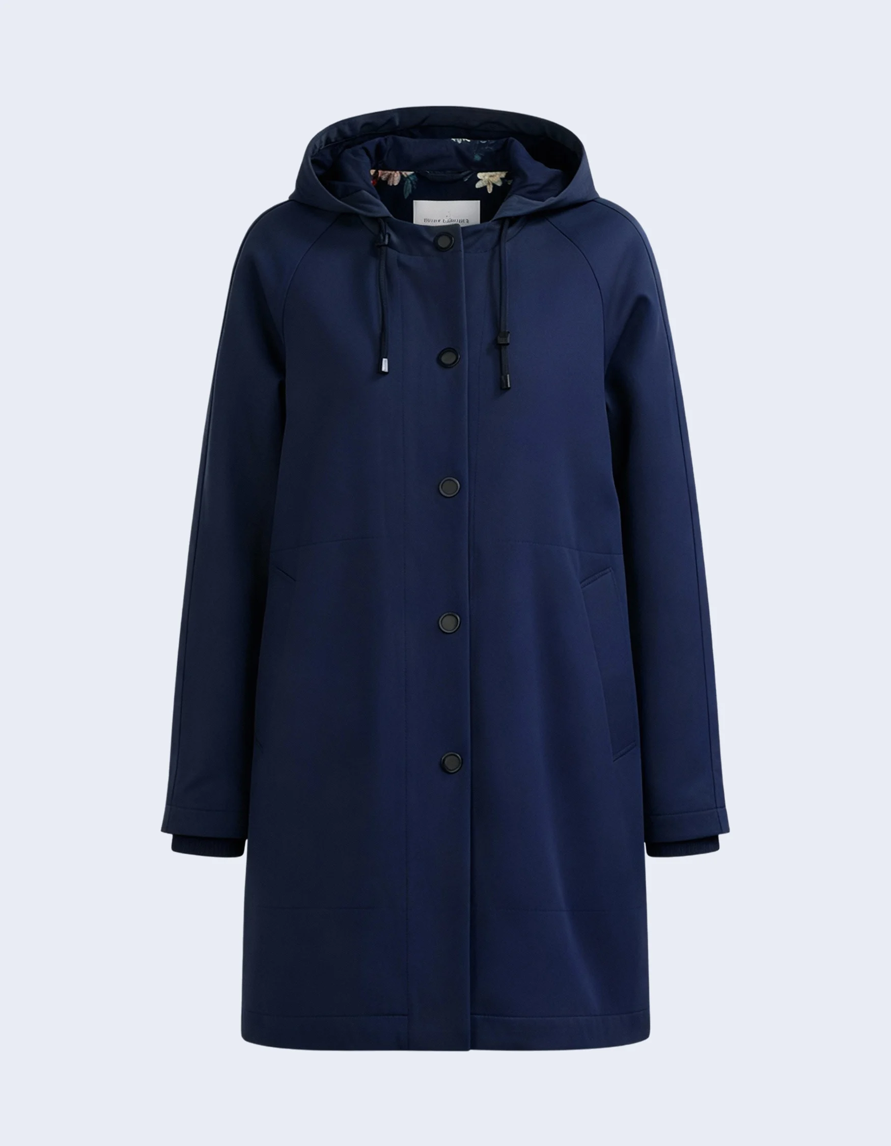 Olive Utility Jacket - Blue 900