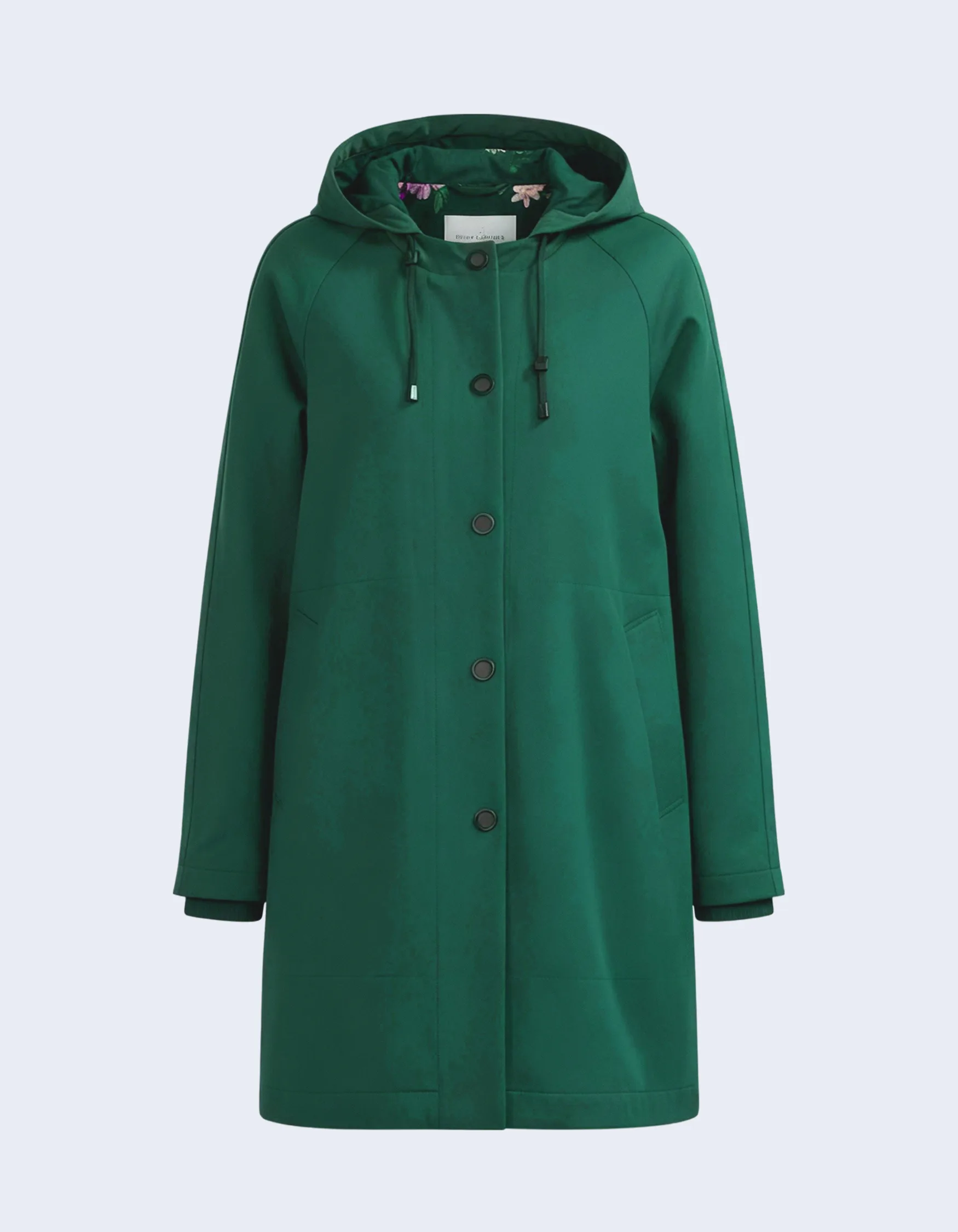 Olive Utility Jacket - Green 700