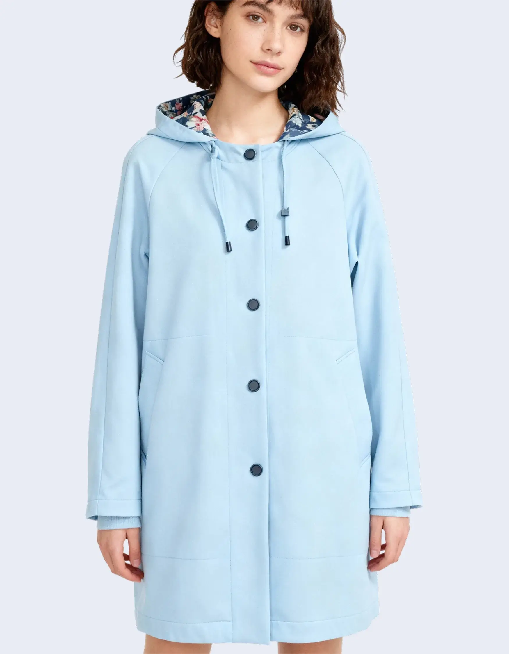 Olive Utility Jacket - Blue 300