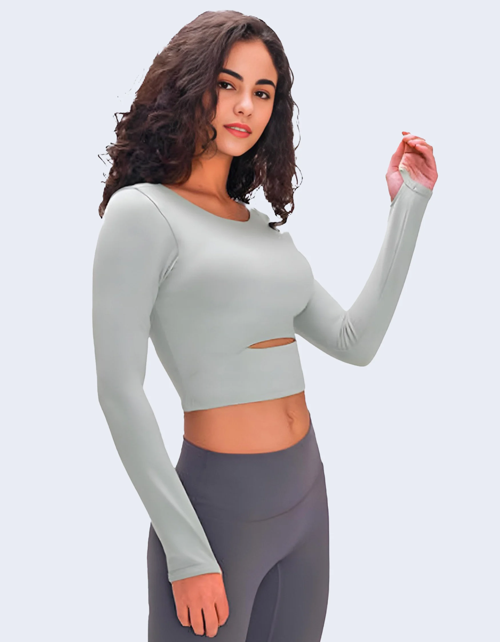 Saga Crop Top - Image 1