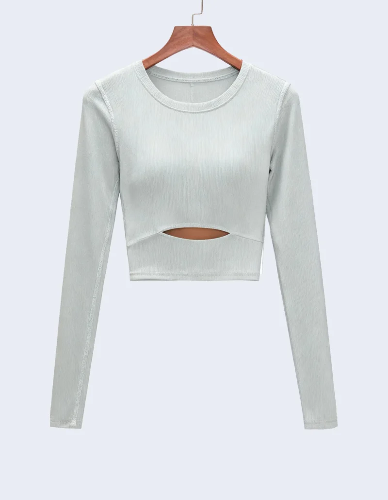 Saga Crop Top