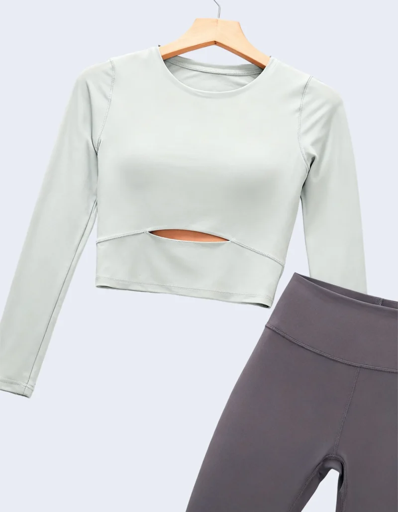 Saga Crop Top