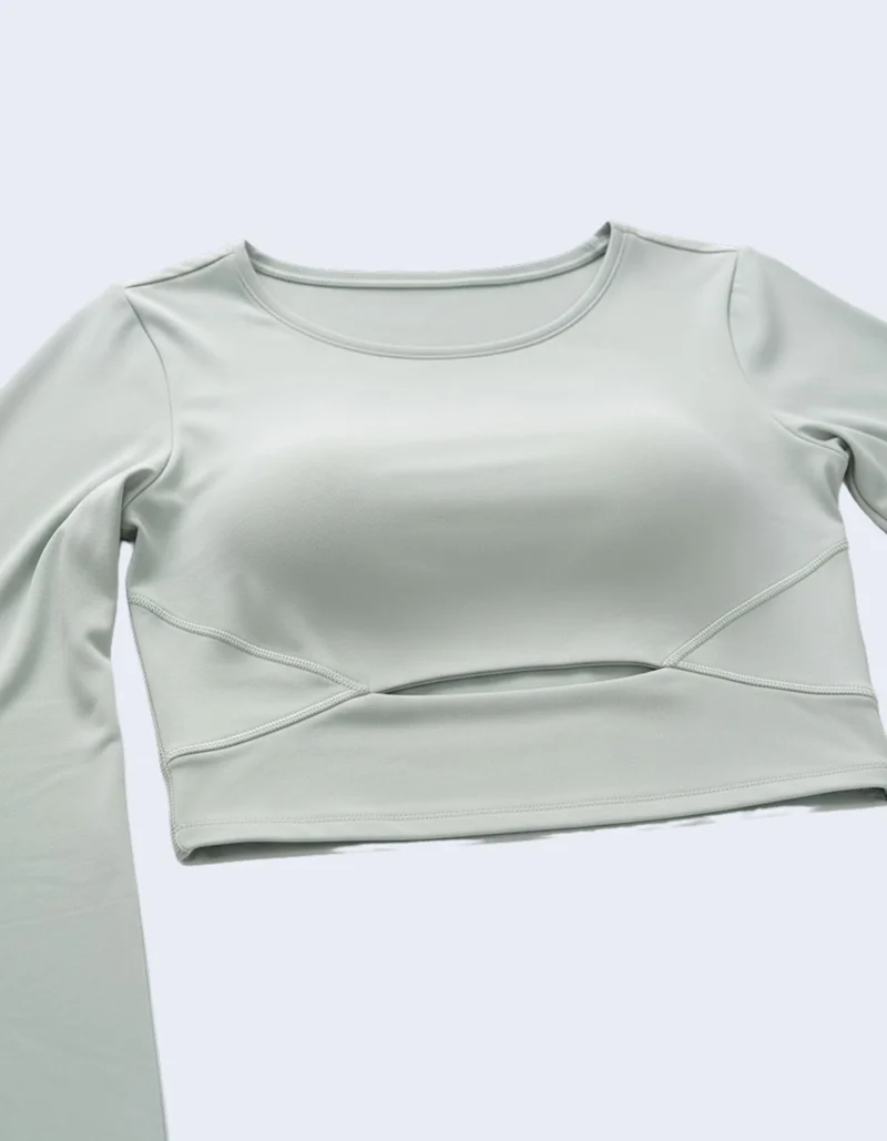 Saga Crop Top