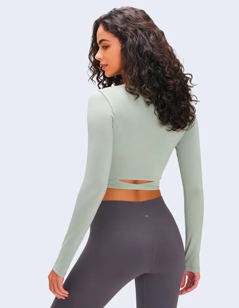 Saga Crop Top