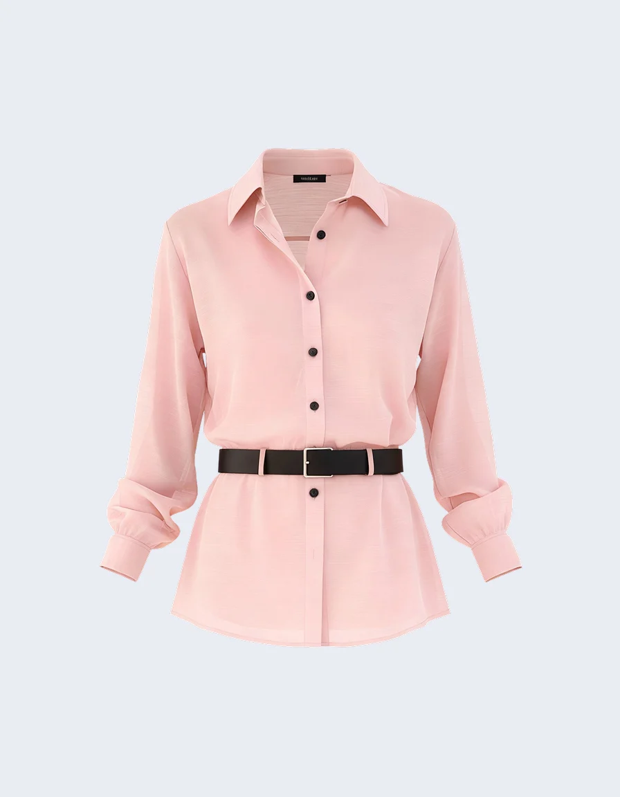 Office Dress - Pink 500