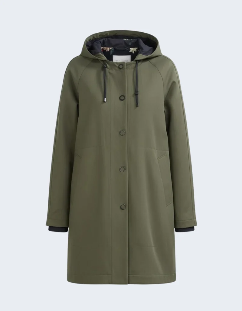 Olive Utility Jacket