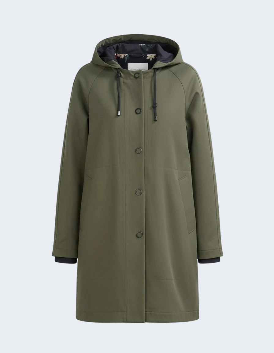 Olive Utility Jacket - Green 300